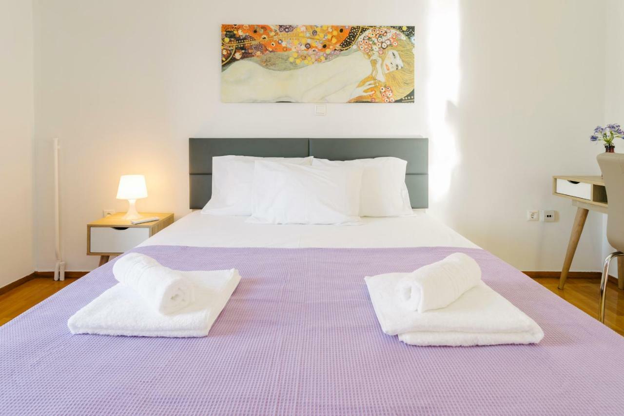 Bright 2 Bedrooms Apt. In The Heart Of Athens W Stunning Views To Acropolis Экстерьер фото