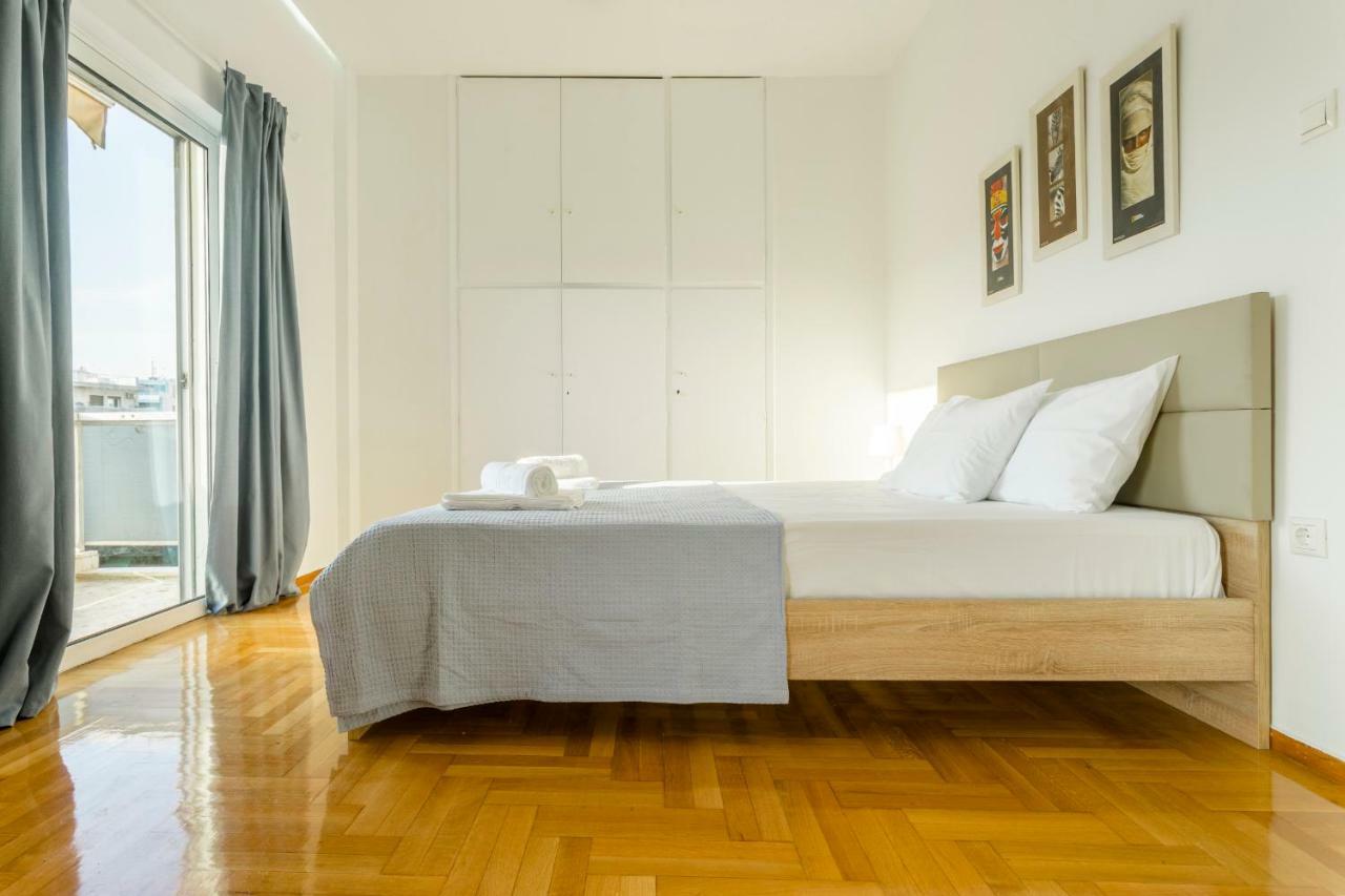 Bright 2 Bedrooms Apt. In The Heart Of Athens W Stunning Views To Acropolis Экстерьер фото