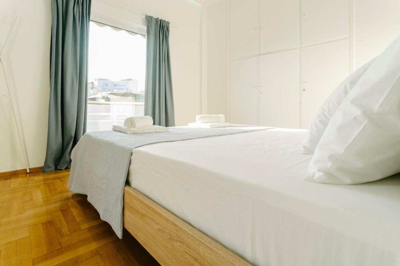 Bright 2 Bedrooms Apt. In The Heart Of Athens W Stunning Views To Acropolis Экстерьер фото