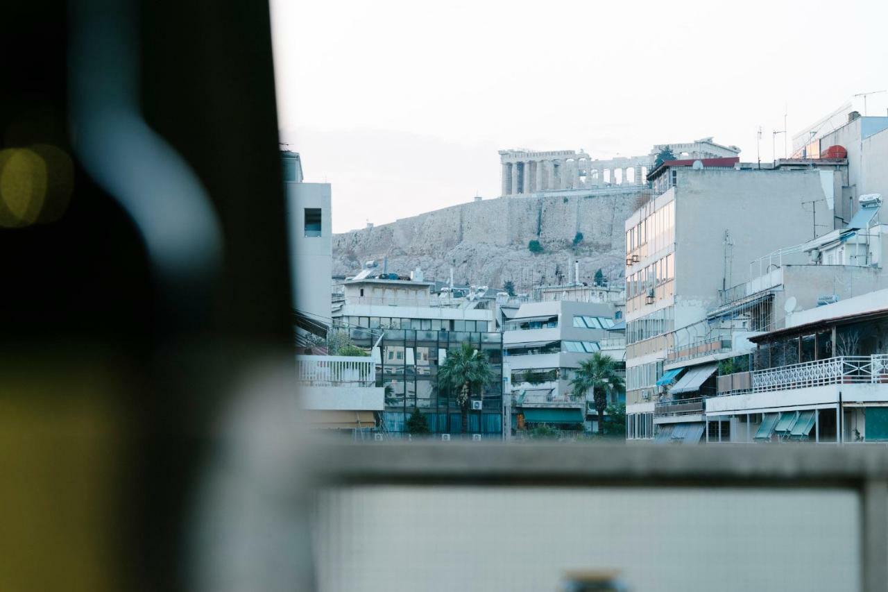 Bright 2 Bedrooms Apt. In The Heart Of Athens W Stunning Views To Acropolis Экстерьер фото