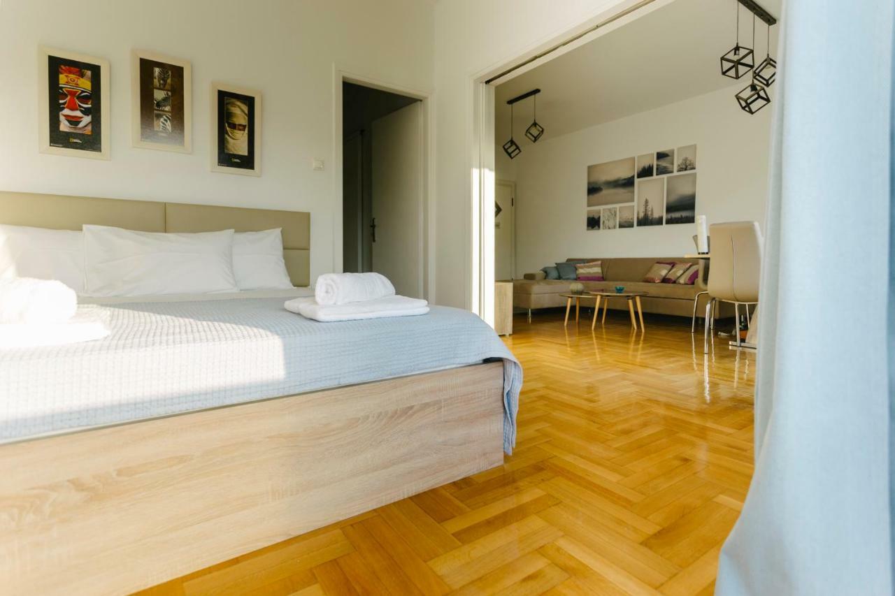 Bright 2 Bedrooms Apt. In The Heart Of Athens W Stunning Views To Acropolis Экстерьер фото