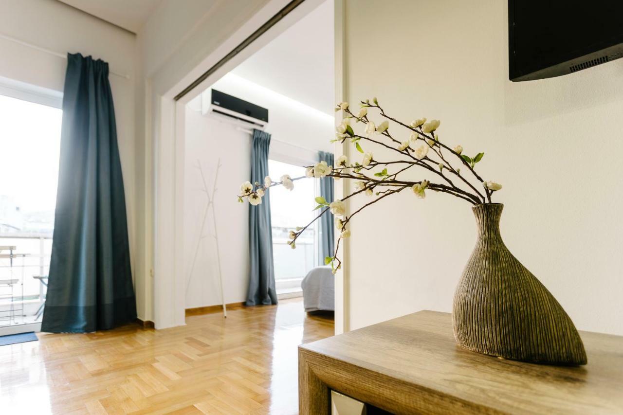 Bright 2 Bedrooms Apt. In The Heart Of Athens W Stunning Views To Acropolis Экстерьер фото