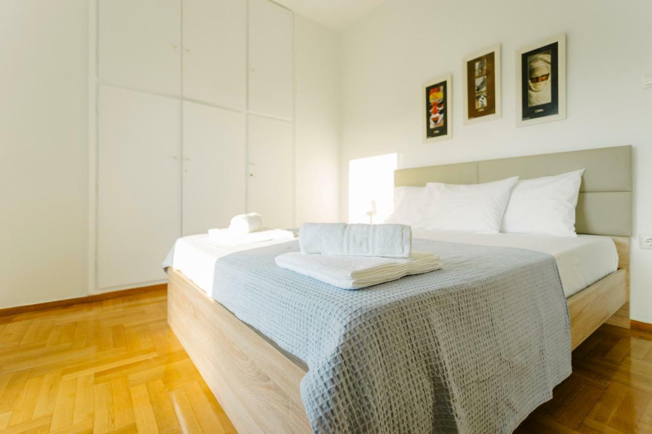 Bright 2 Bedrooms Apt. In The Heart Of Athens W Stunning Views To Acropolis Экстерьер фото